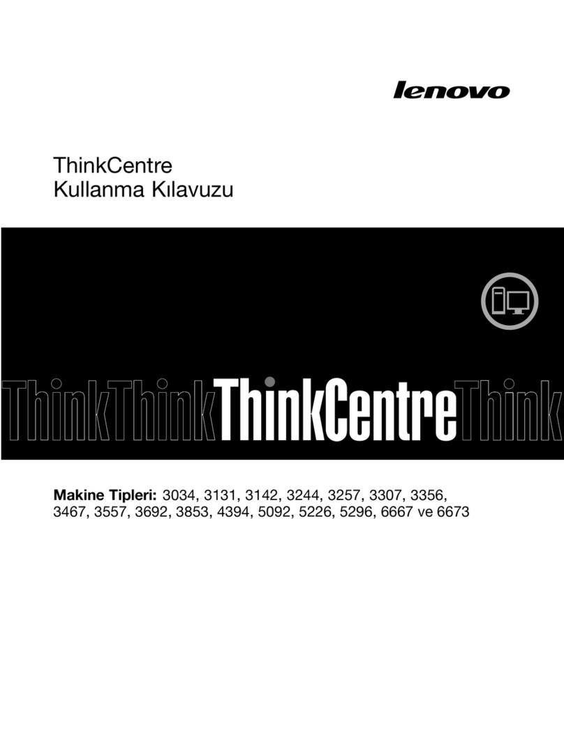 Lenovo ThinkCentre M90 Manual de usuario