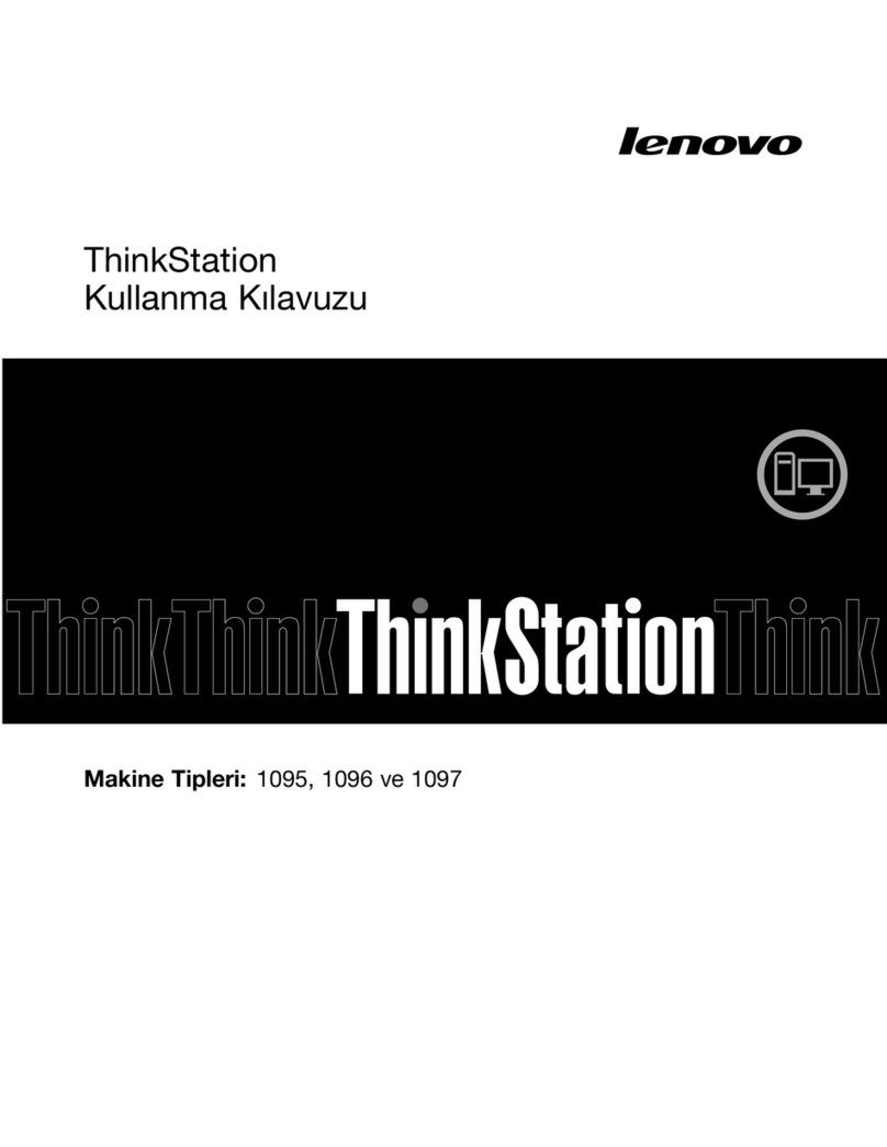 Lenovo ThinkStation C30 Manual de usuario