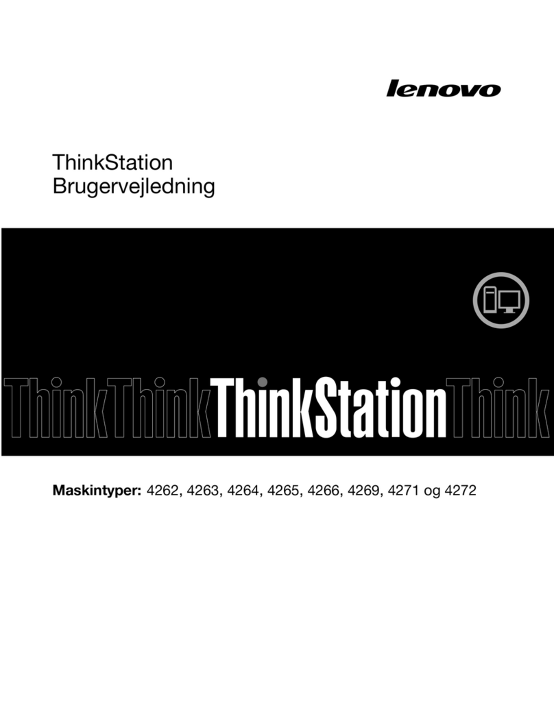 Lenovo ThinkStation C20 Documento técnico