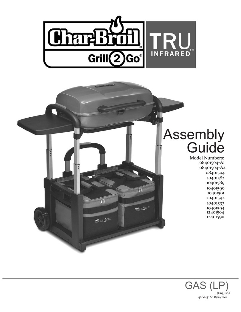 Char-Broil 8401504 Manual de usuario