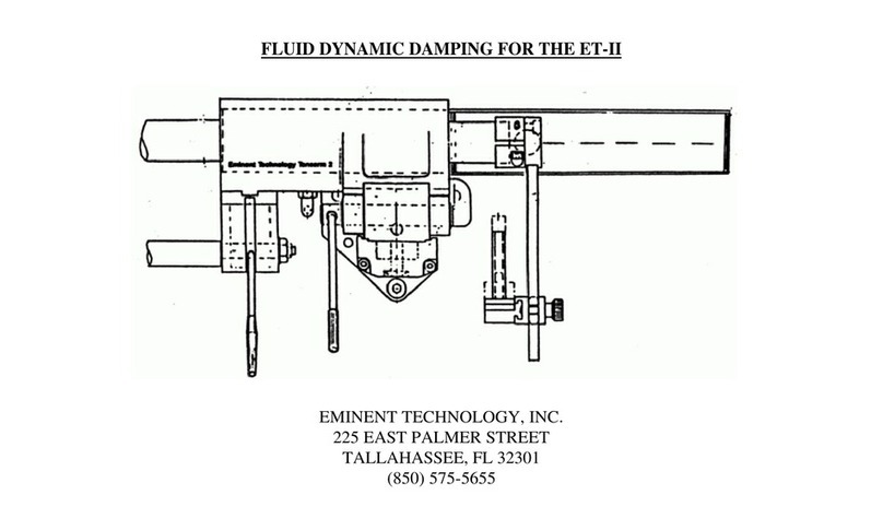 Eminent ET-II Manual de usuario