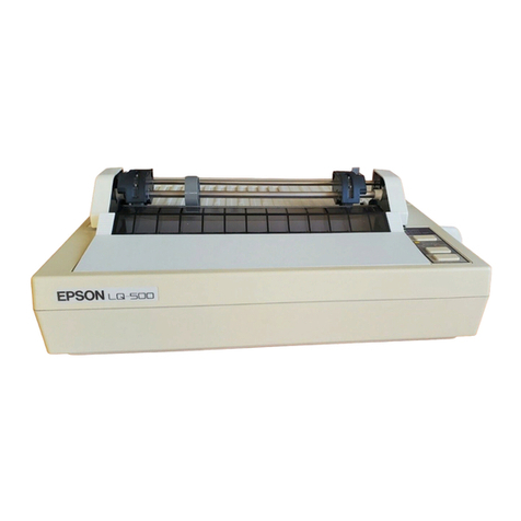 Epson ActionPrinter L-1000 Manual de usuario