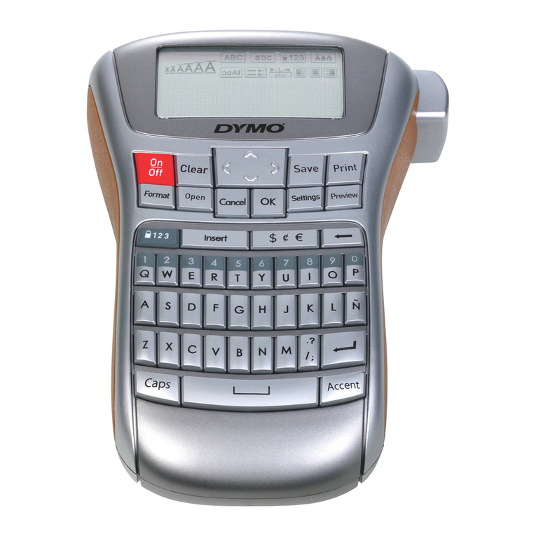 Dymo LabelManager 220P Manual de usuario
