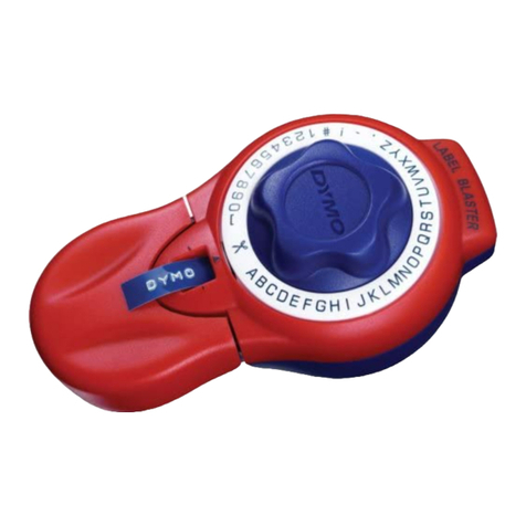 Dymo Label Blaster Guide Manual de usuario