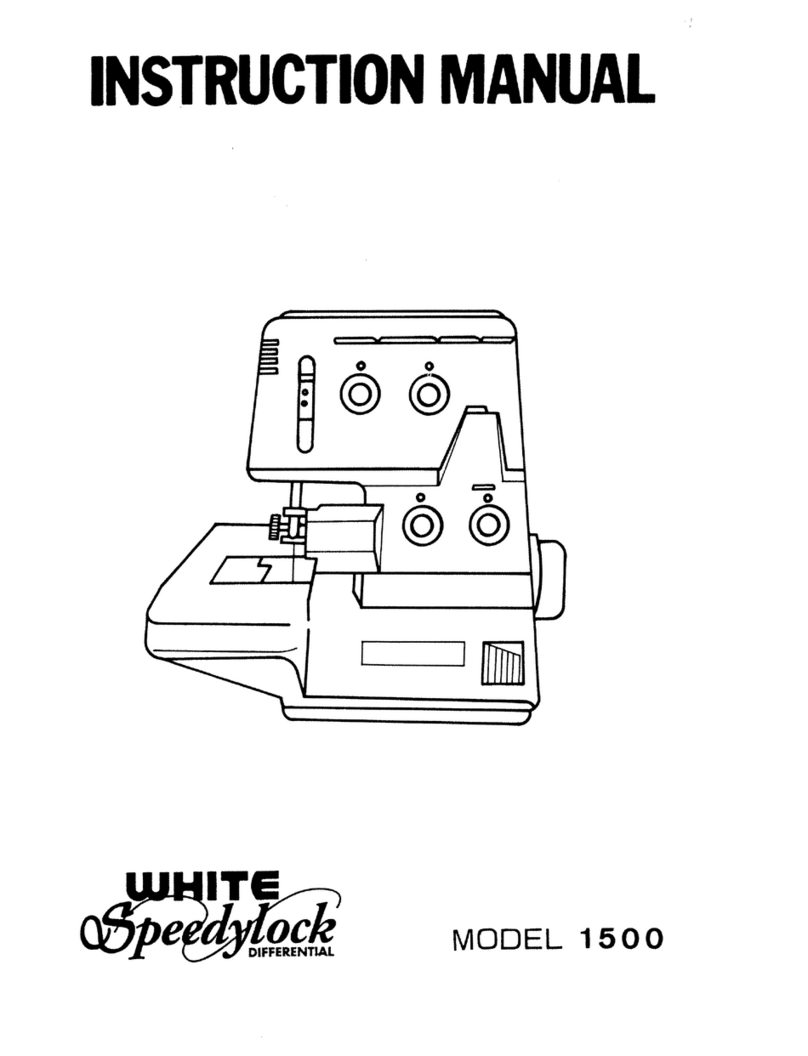 White SPEEDYLOCK 1500 Manual de usuario