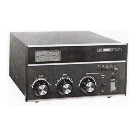 DRAKE L75 Manual de usuario