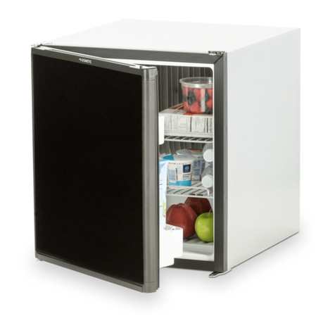 Dometic RM2310 Instrucciones de montaje