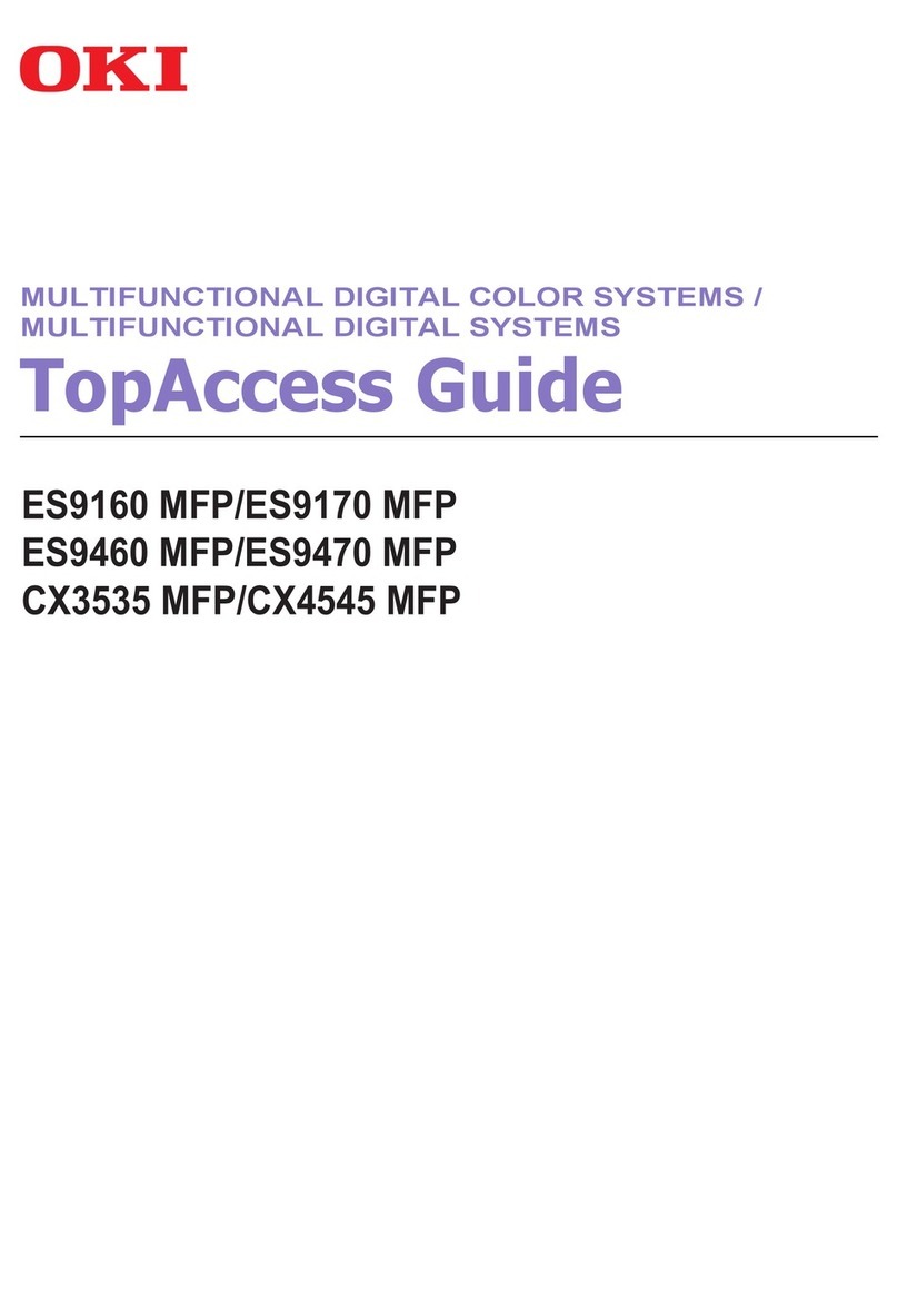 Oki CX4545 MFP Manual de usuario