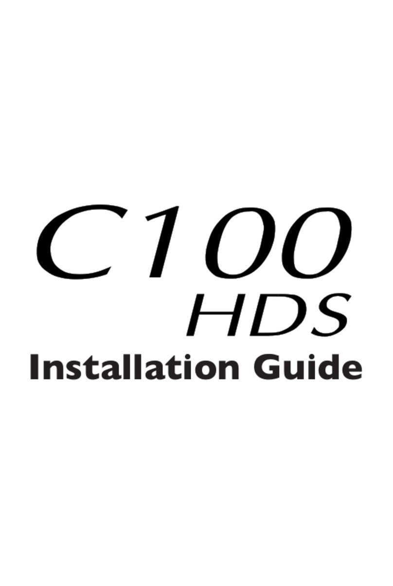 Solid State Logic C100 HDS Manual de usuario