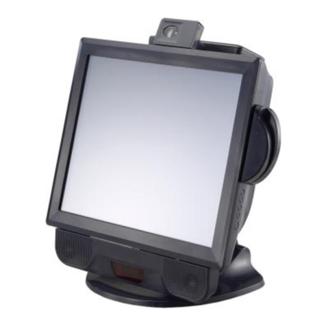 Elo TouchSystems 15A2  for wireless card Manual de usuario