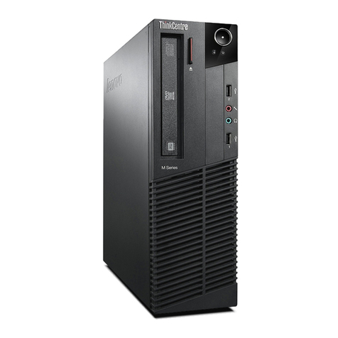 Lenovo ThinkCentre M82 Manual de usuario