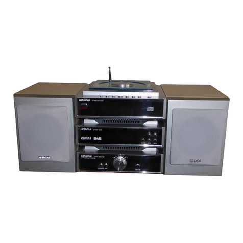 Hitachi AX-M68D Manual de usuario