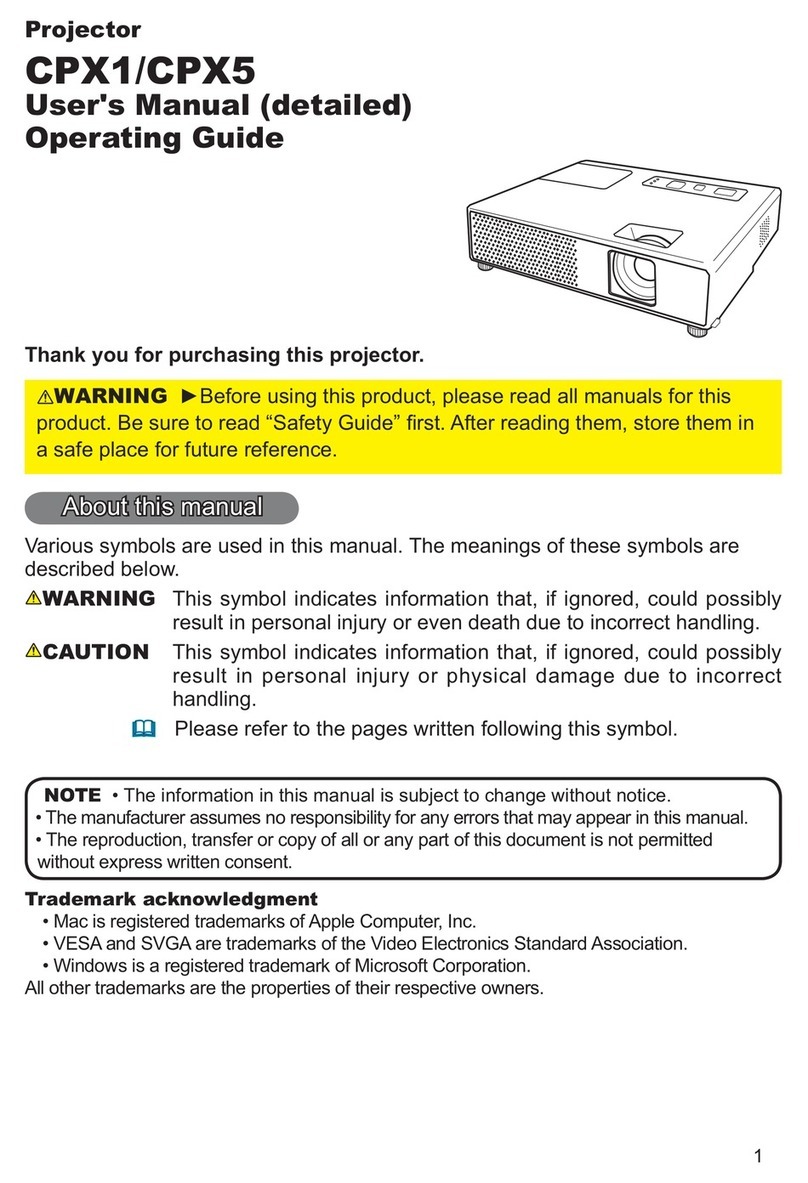 Hitachi CPX5 Documento técnico