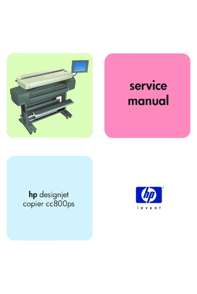HP Designjet cc800ps Manual de usuario