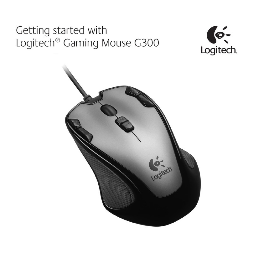 Logitech G300 Manual de usuario