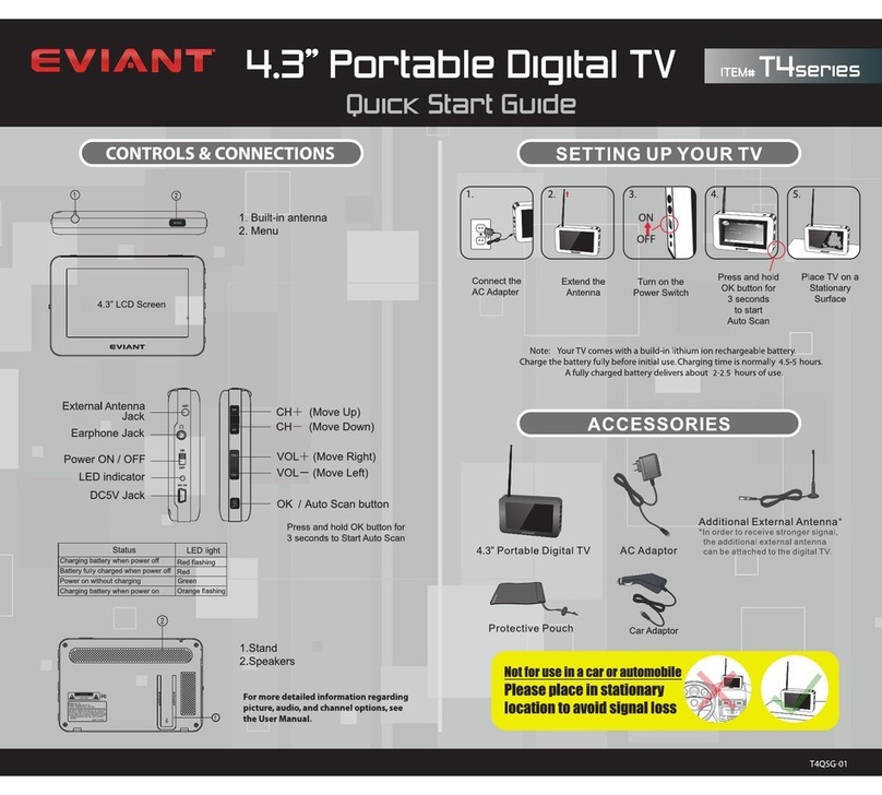 Eviant T4 Series Manual de usuario