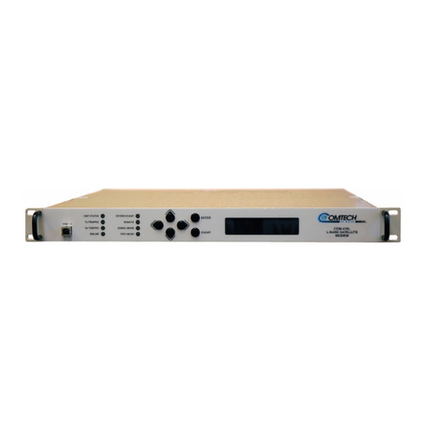 Comtech EF Data Vipersat CDM-570L Manual de usuario