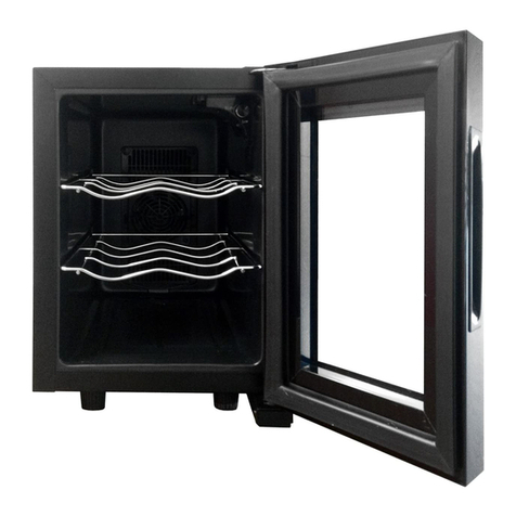 Magic Chef MCWC6B Manual de usuario