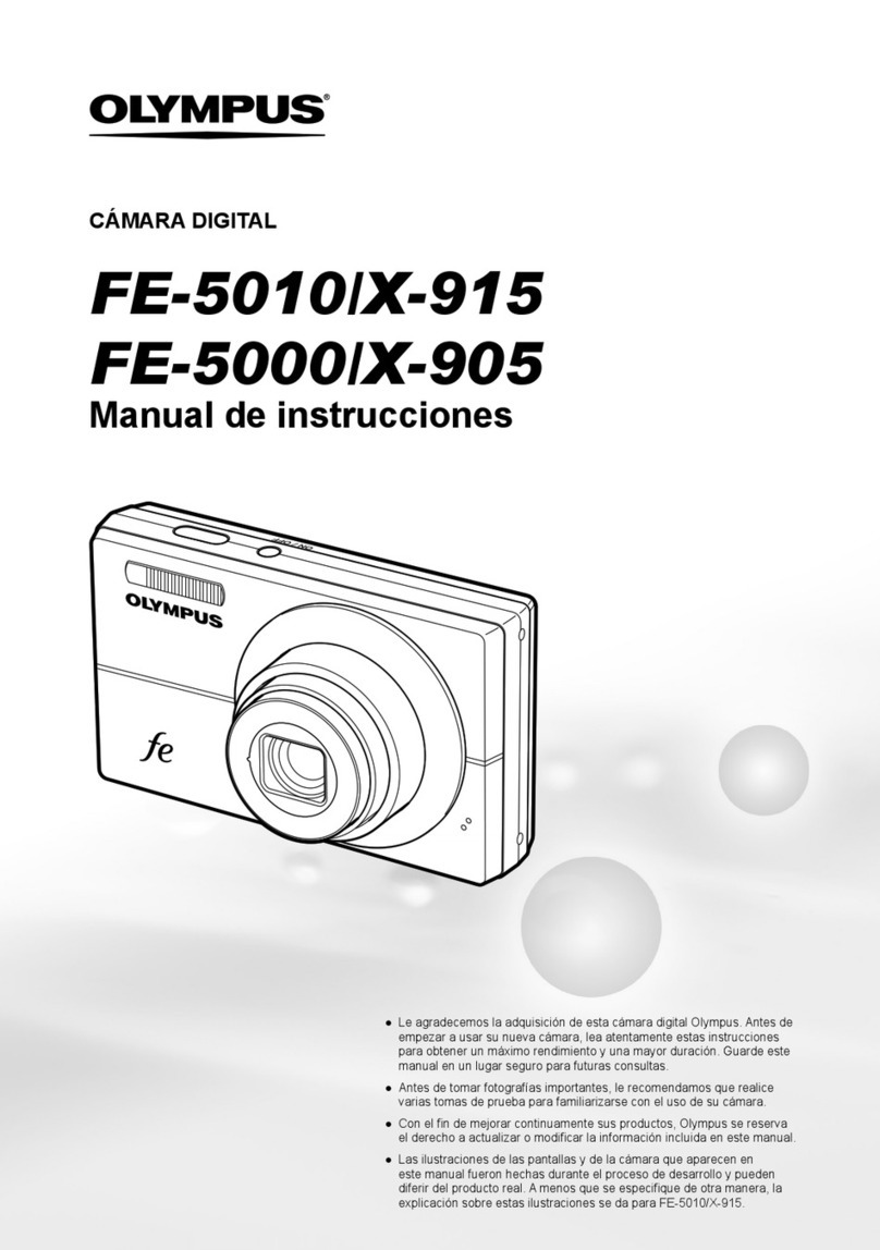 Olympus FE-5000 Guía de configuración