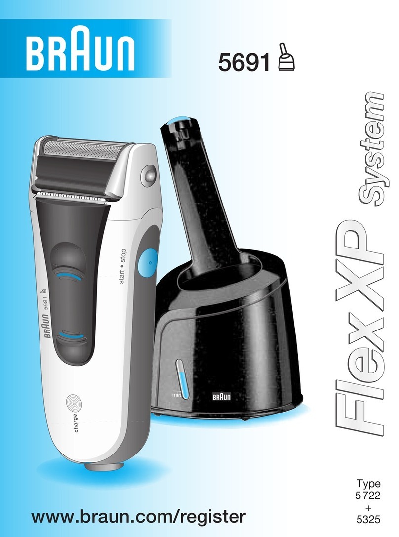 Braun Flex XP 5691 Manual de usuario
