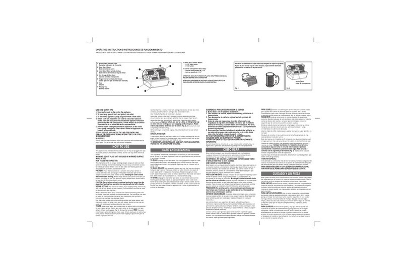 Belson GHS-12 Instrucciones de instalación