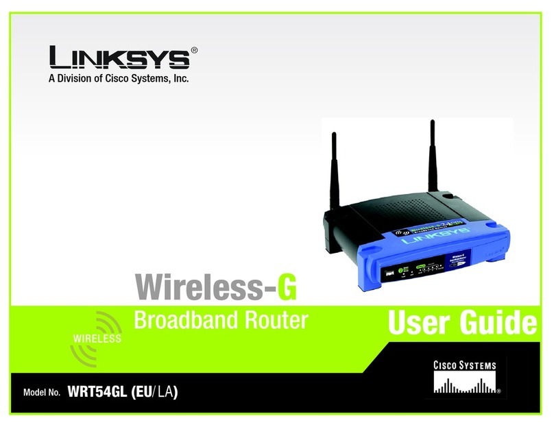 Linksys WRT54GL - Wireless-G Broadband Router... Manual de usuario
