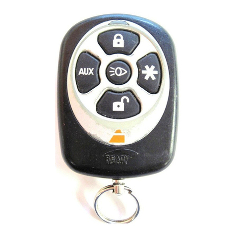 Directed Electronics READY REMOTE 24927 Guía de inicio rápido