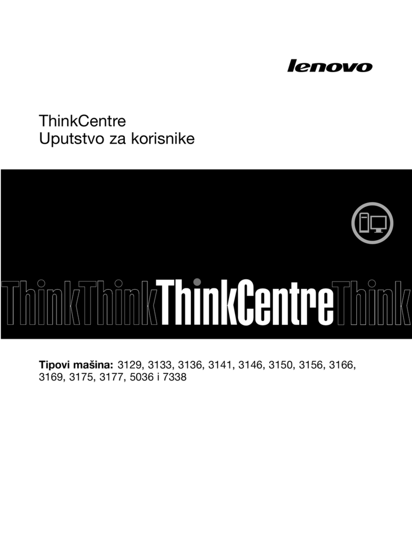 Lenovo ThinkCentre M71e Guía