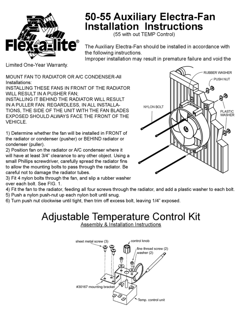 Flex-a-Lite 50 Manual de usuario