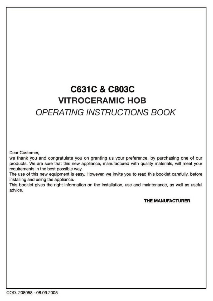 Caple C631 Manual de usuario