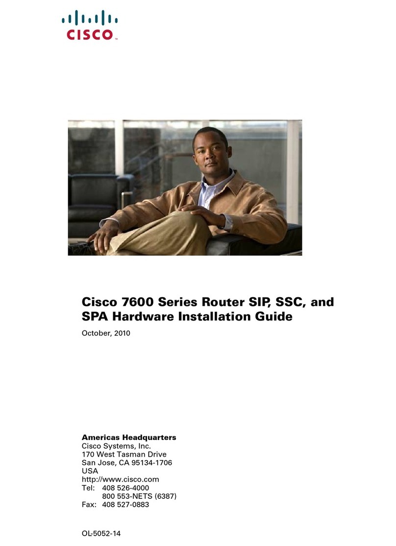 Cisco 7600 SIP 200 - SPA Interface Processor 200 Manual