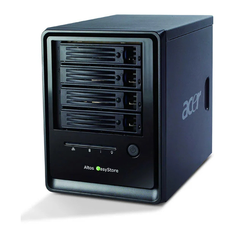 Acer Altos EasyStore Manual de usuario