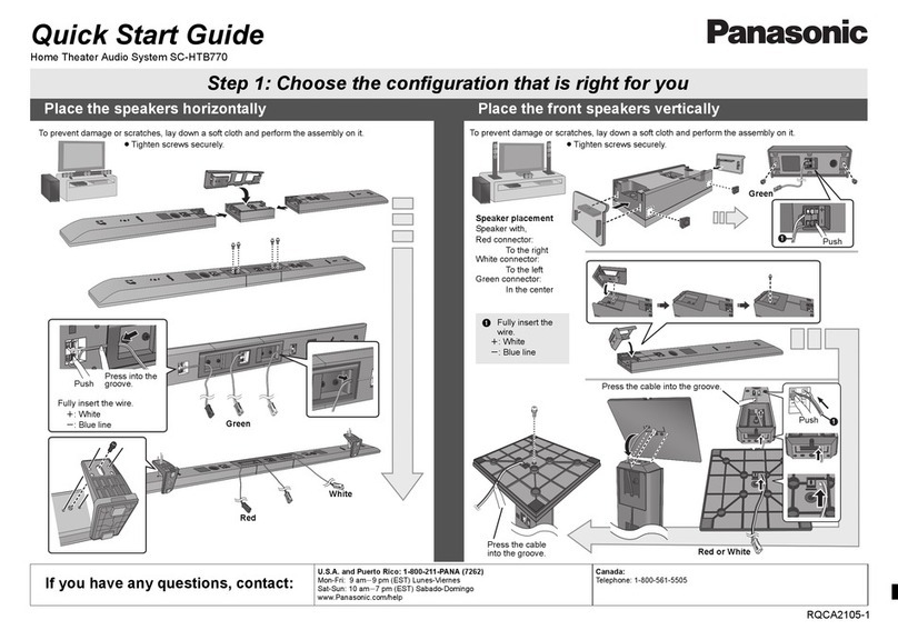 Panasonic SC-HTB770S Manual de usuario