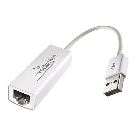 Rocket Fish RF-PCC132 Manual de lista de piezas