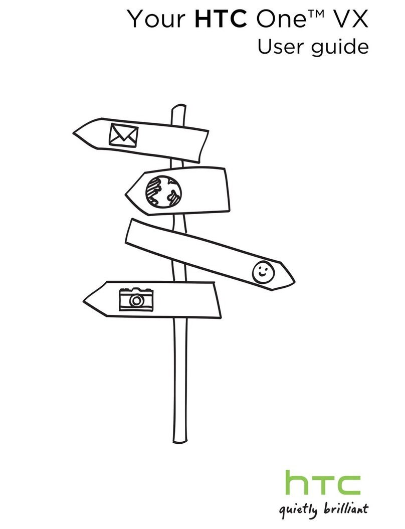HTC One VX Manual de usuario HTC One VX Manual de usuario
