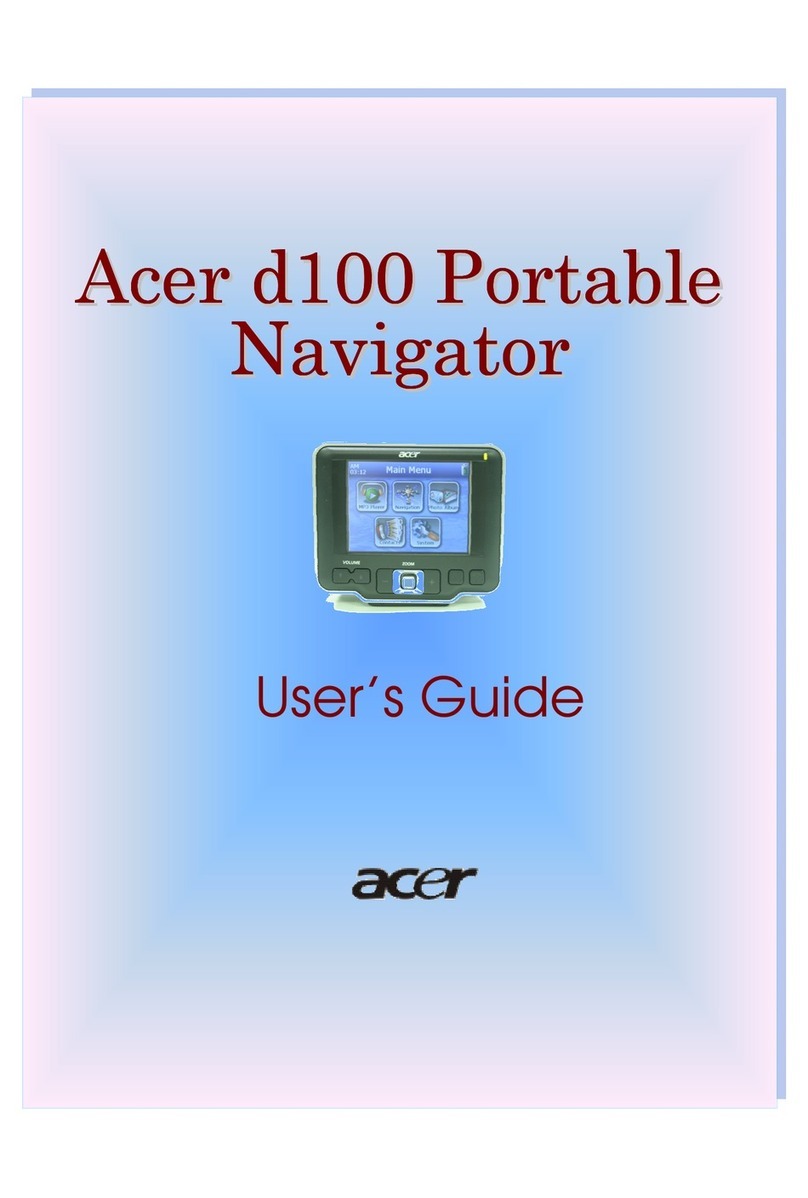 Acer D100 Series Manual de usuario