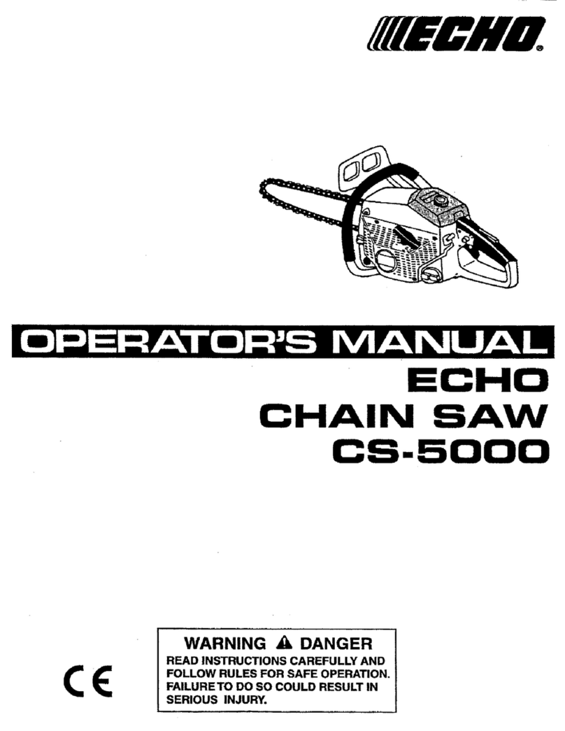 Echo CS-5000 Manual de usuario