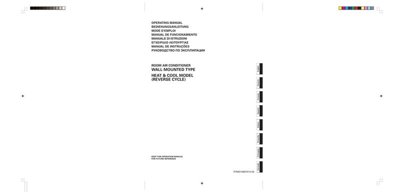 Fujitsu ASYB09LDC Manual de usuario