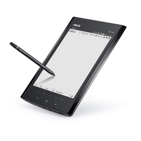 Asus Eee Note Manual de usuario