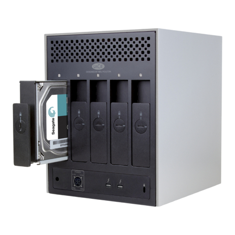 LaCie 5big - Network NAS Server Guía de referencia