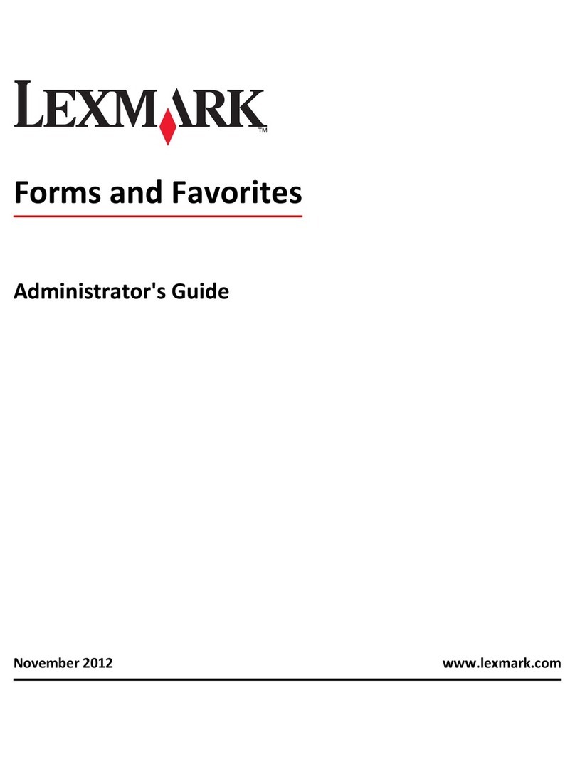 Lexmark Apps Manual de servicio Lexmark Apps Manual de servicio