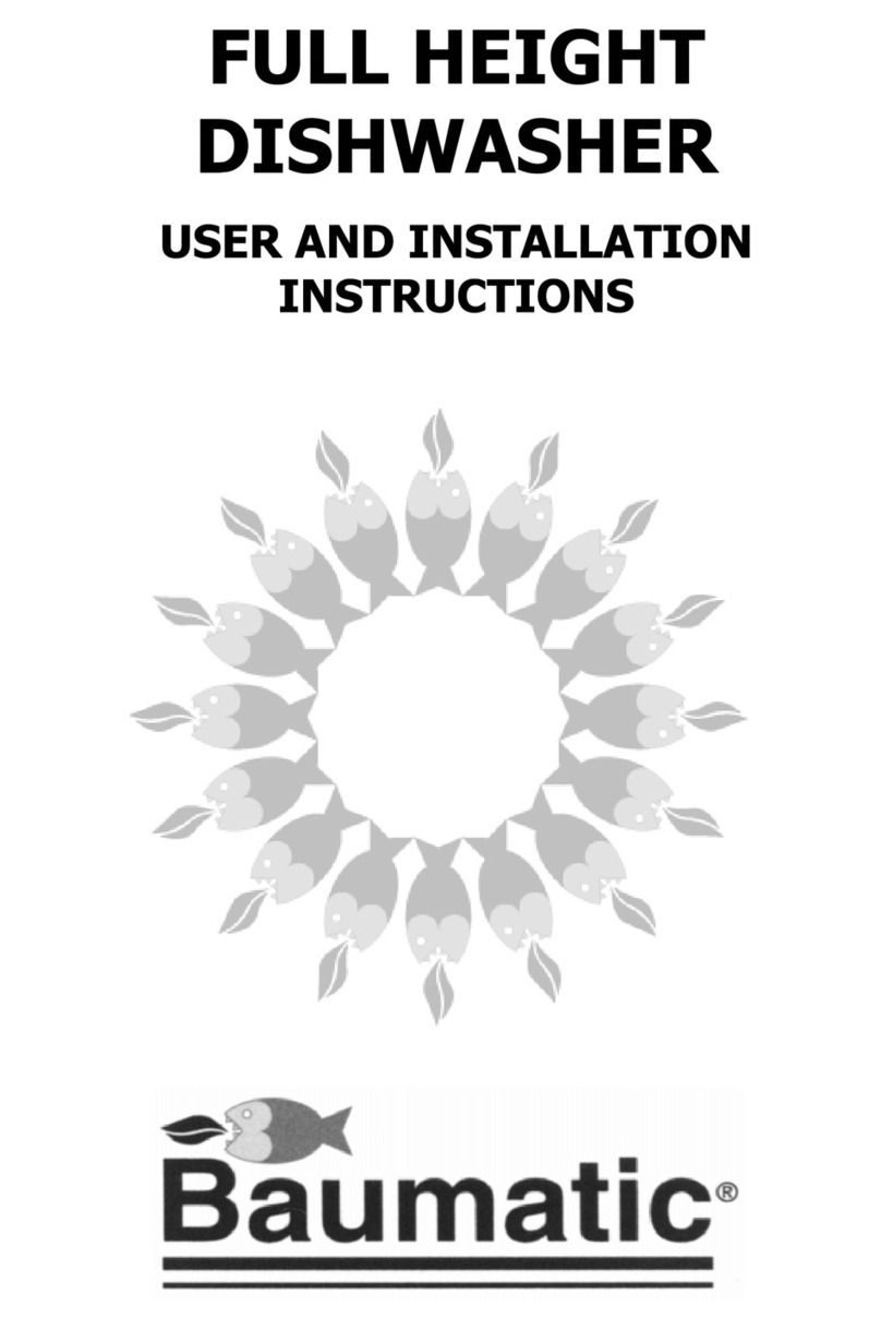 Baumatic BDW5 Instrucciones de funcionamiento