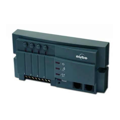 Aube Technologies CT241-01 Manual de usuario