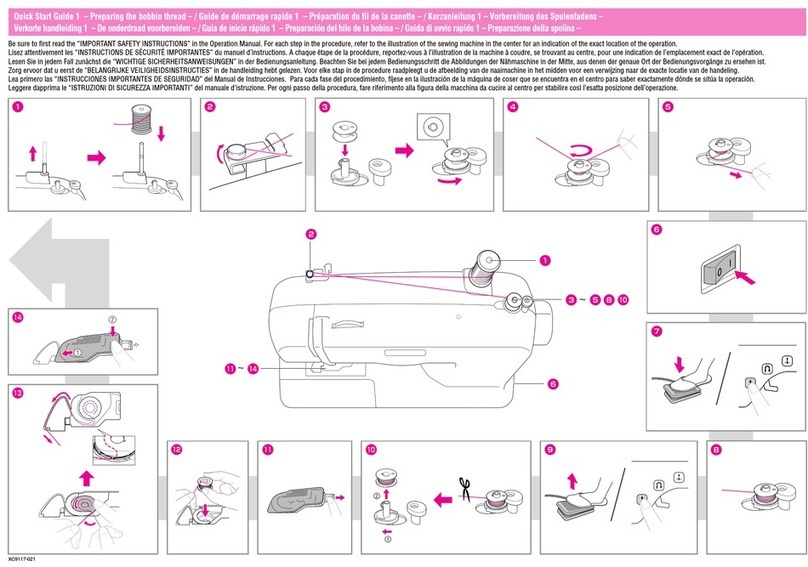 Brother CS-6000T Manual de usuario