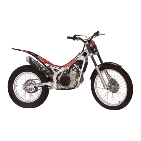 Beta Rev 4T Manual de usuario