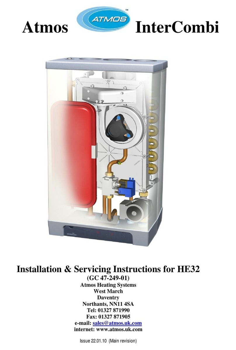 Atmos InterCombi HE32 Guía del usuario