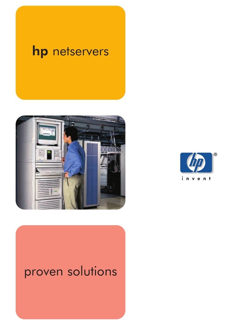 HP D7171A - NetServer - LPr Manual de usuario