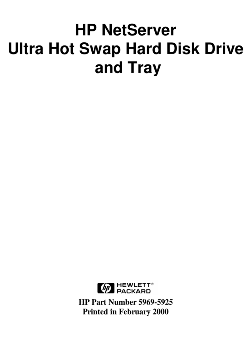 HP D7171A - NetServer - LPr Manual de usuario