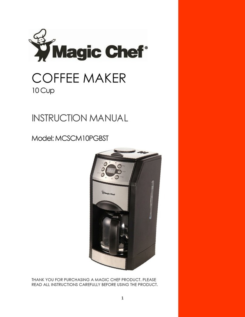 Magic Chef MCSCM10PGBST Manual de usuario