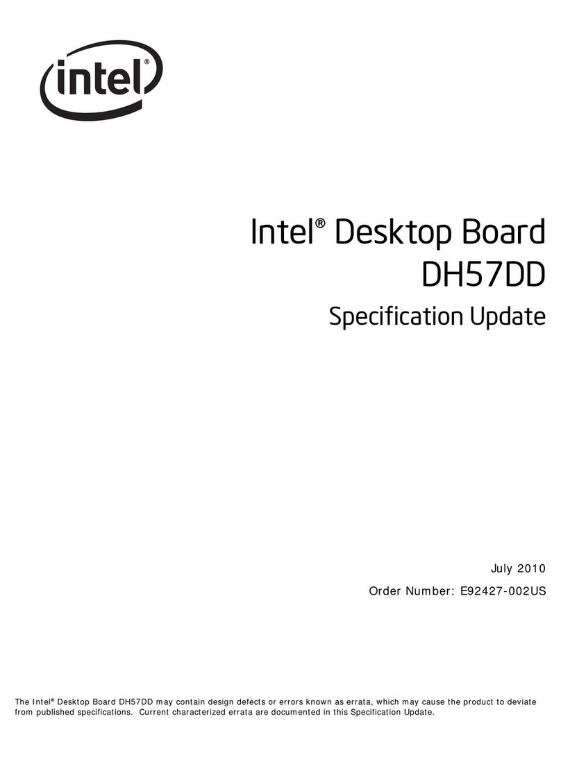Intel DH57DD Manual de usuario